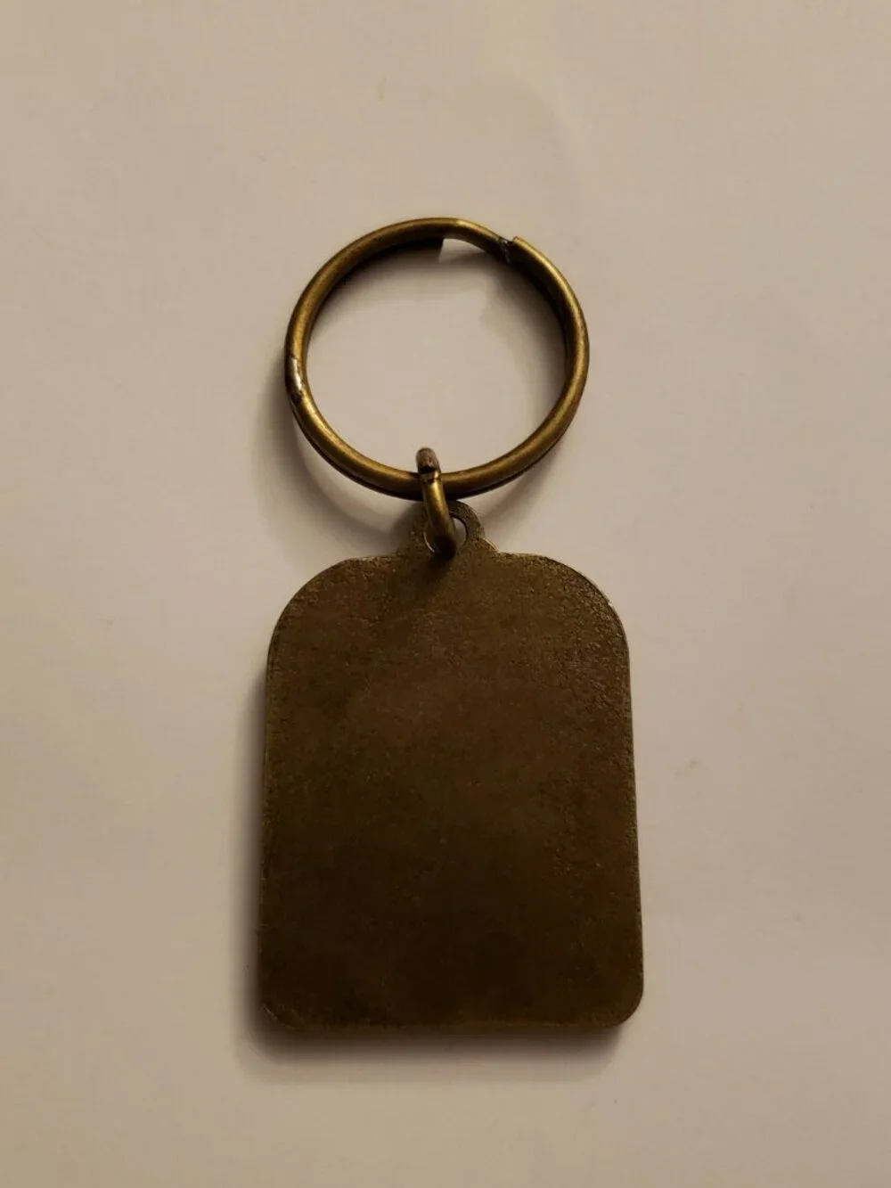 Tangle Ridge Canadian Whiskey Keychain Key Ring Bar Pub Ephemera Ads Breweriana
